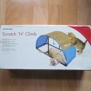 Cat Scratch N Climb New